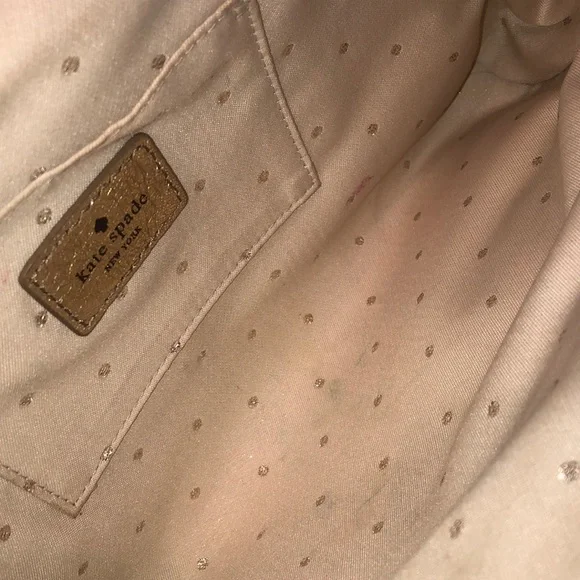 RARE! kate spade Kenessa Peacock Lane Clutch - Picture 11 of 16